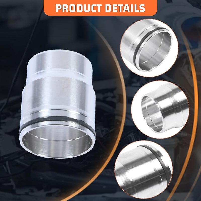 DEEGOOLY 3686961 6Pcs New Fuel Injector Sleeve Kit Cup Tube with Seal Compatible with Cummins ISX15 QSX15 X15 CM2350 Diesel Engine Parts Single Cam Aftermarket Parts Replace for 3686883 3687210 - Image 4